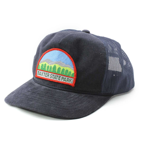 BSP Trees Corduroy Trucker Hat - LiveME