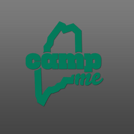 CampME Die-cut Sticker