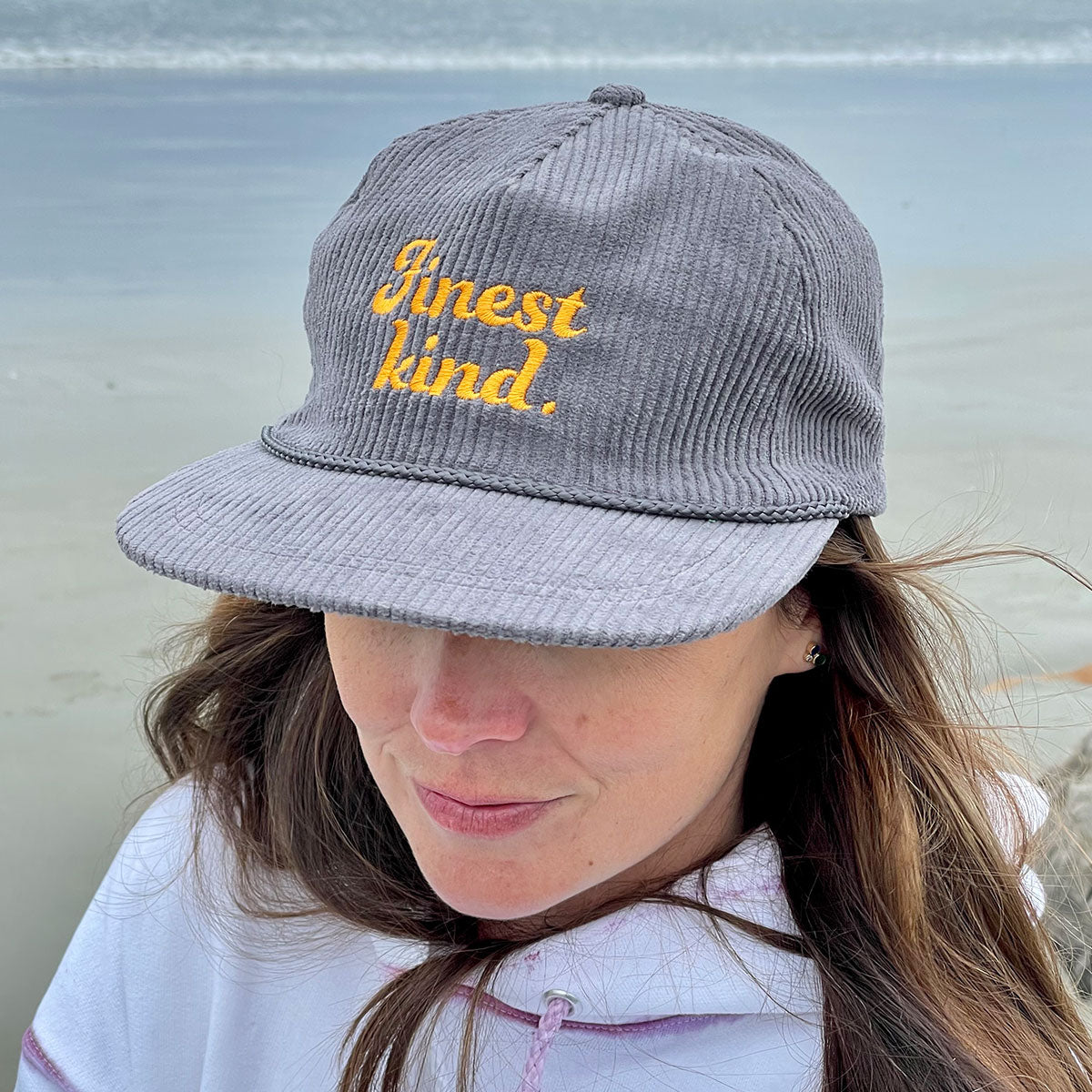 Finest Kind Corduroy Cap - LiveME