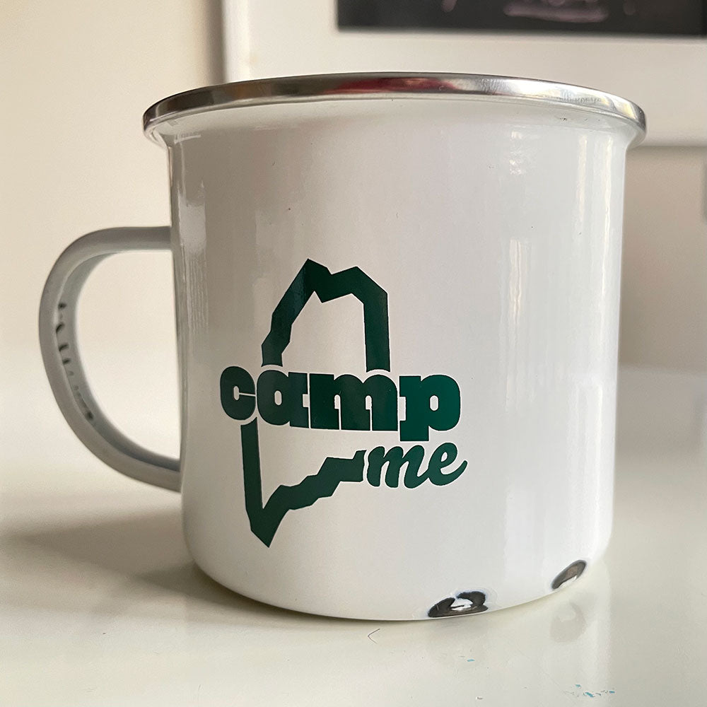 CampME Enamel Mug (Scratch &amp; Dent)