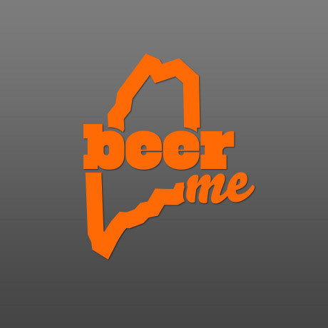 BeerME Die-cut Sticker