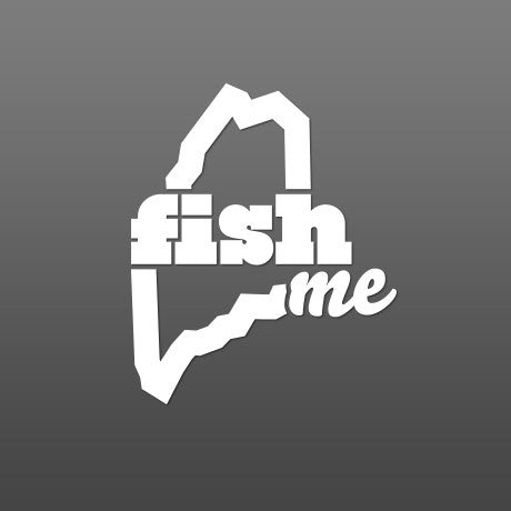 FishME Die-cut sticker