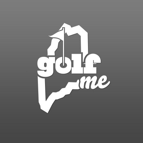 GolfME Die-cut Sticker