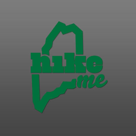 HikeME Die-cut Sticker