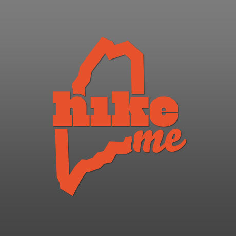 HikeME Die-cut Sticker