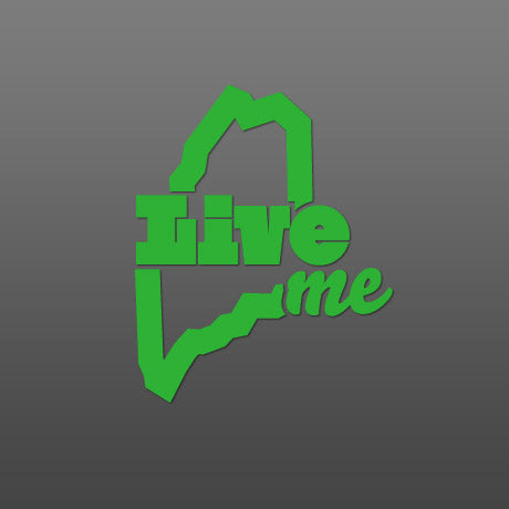 LiveME Die-Cut Sticker