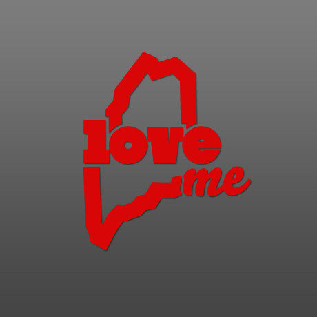 LoveME Die-cut Sticker