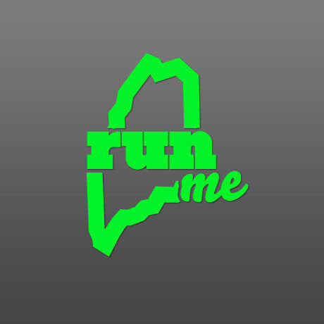 RunME Die-cut Sticker