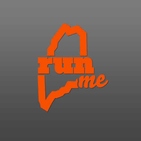 RunME Die-cut Sticker