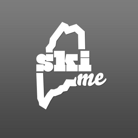 SkiME Die-cut Sticker