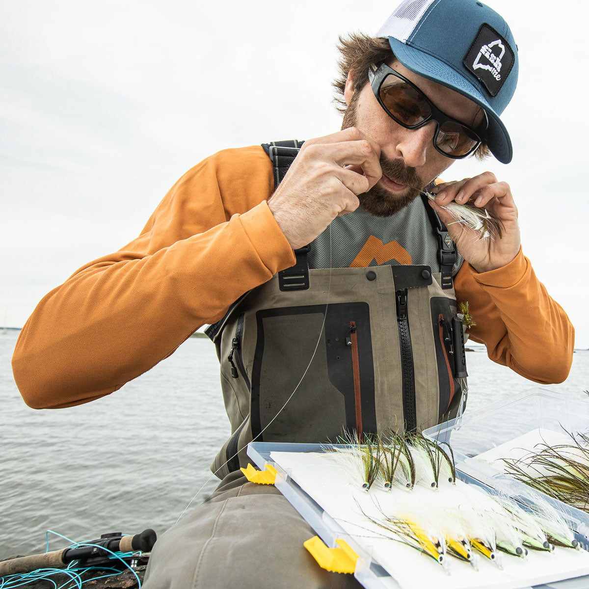 FishME x 12WT FREEwt Shirt on