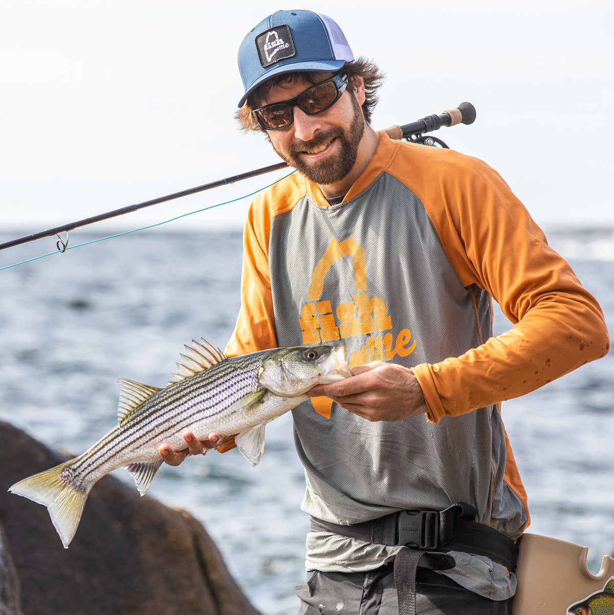 FishME x 12WT FREEwt Shirt on