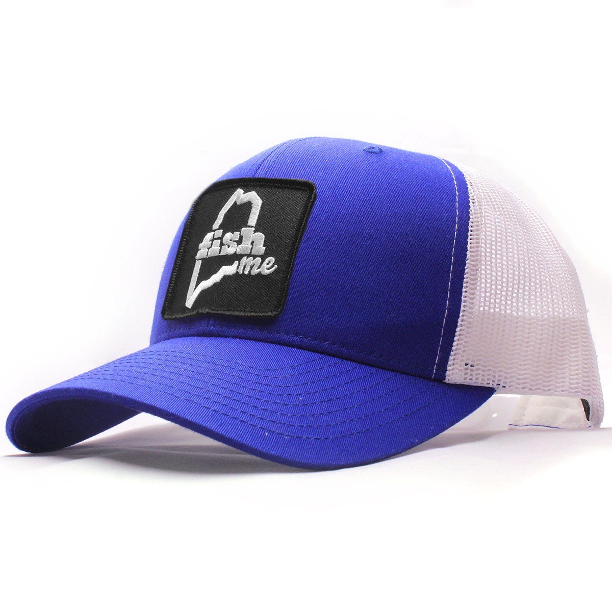 FishME Patch Trucker Hat