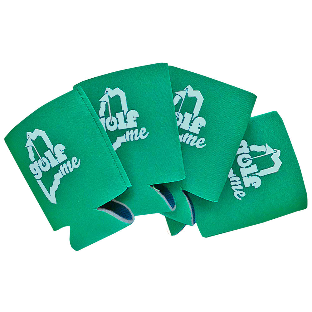GolfME Collapsible Can Cooler (4-Pack)