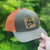 HikeME Leather Patch Trucker Hat