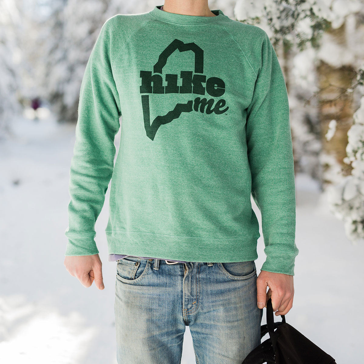 HikeME Crewneck Sweatshirt