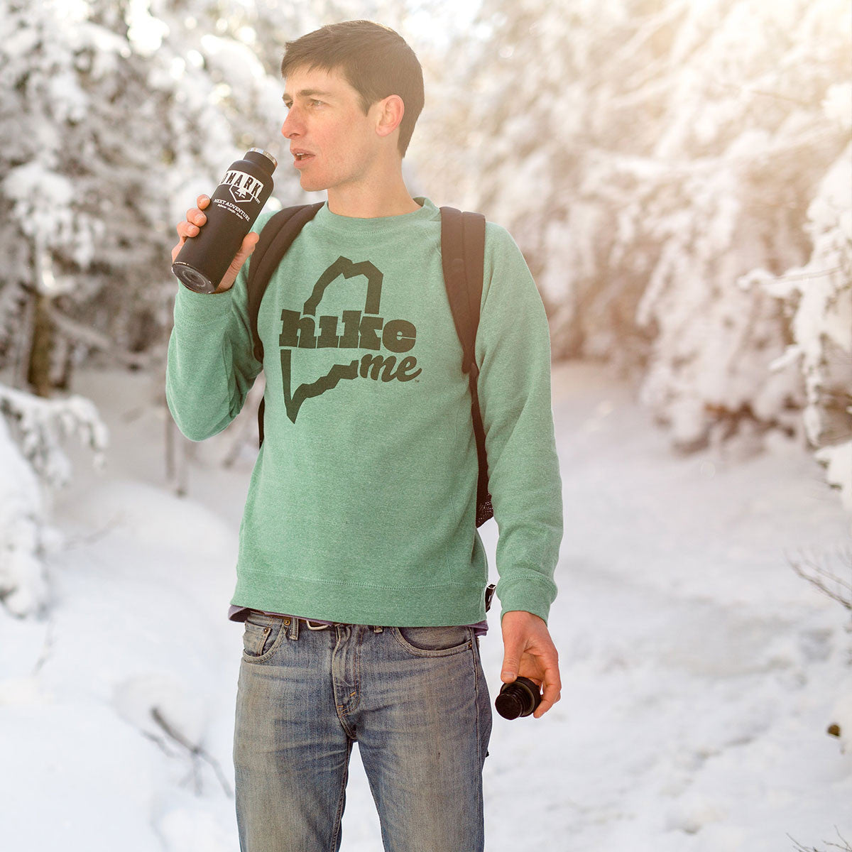 HikeME Crewneck Sweatshirt