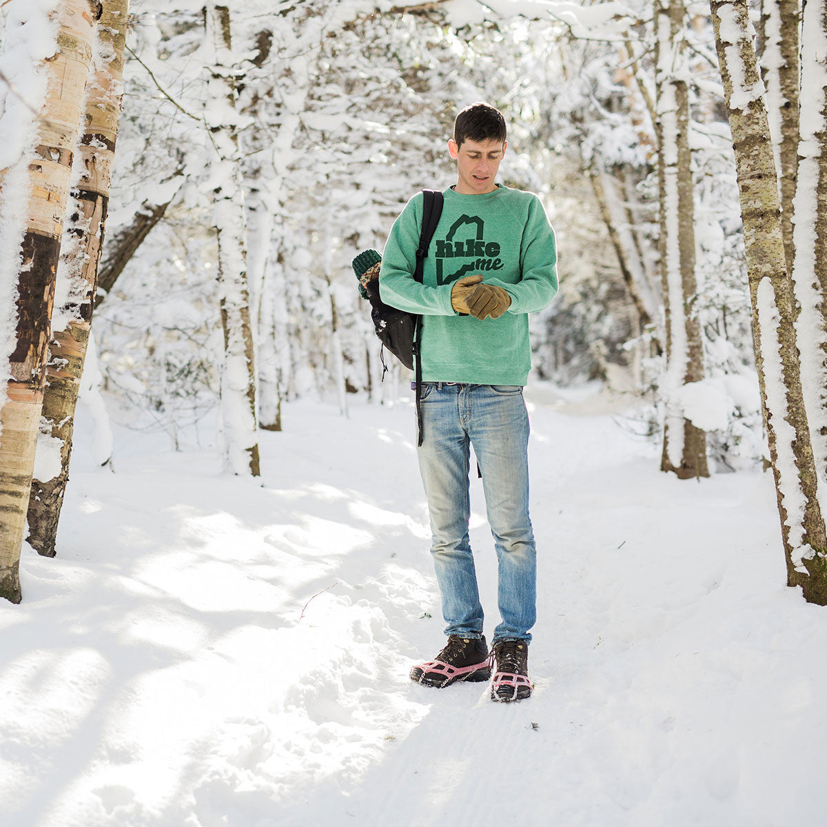 HikeME Crewneck Sweatshirt