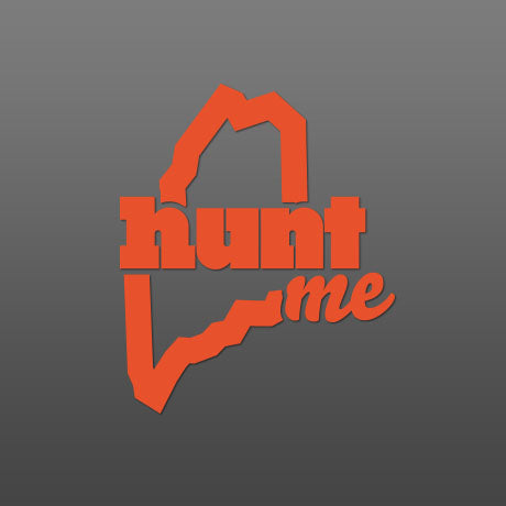 HuntME Die-cut Sticker