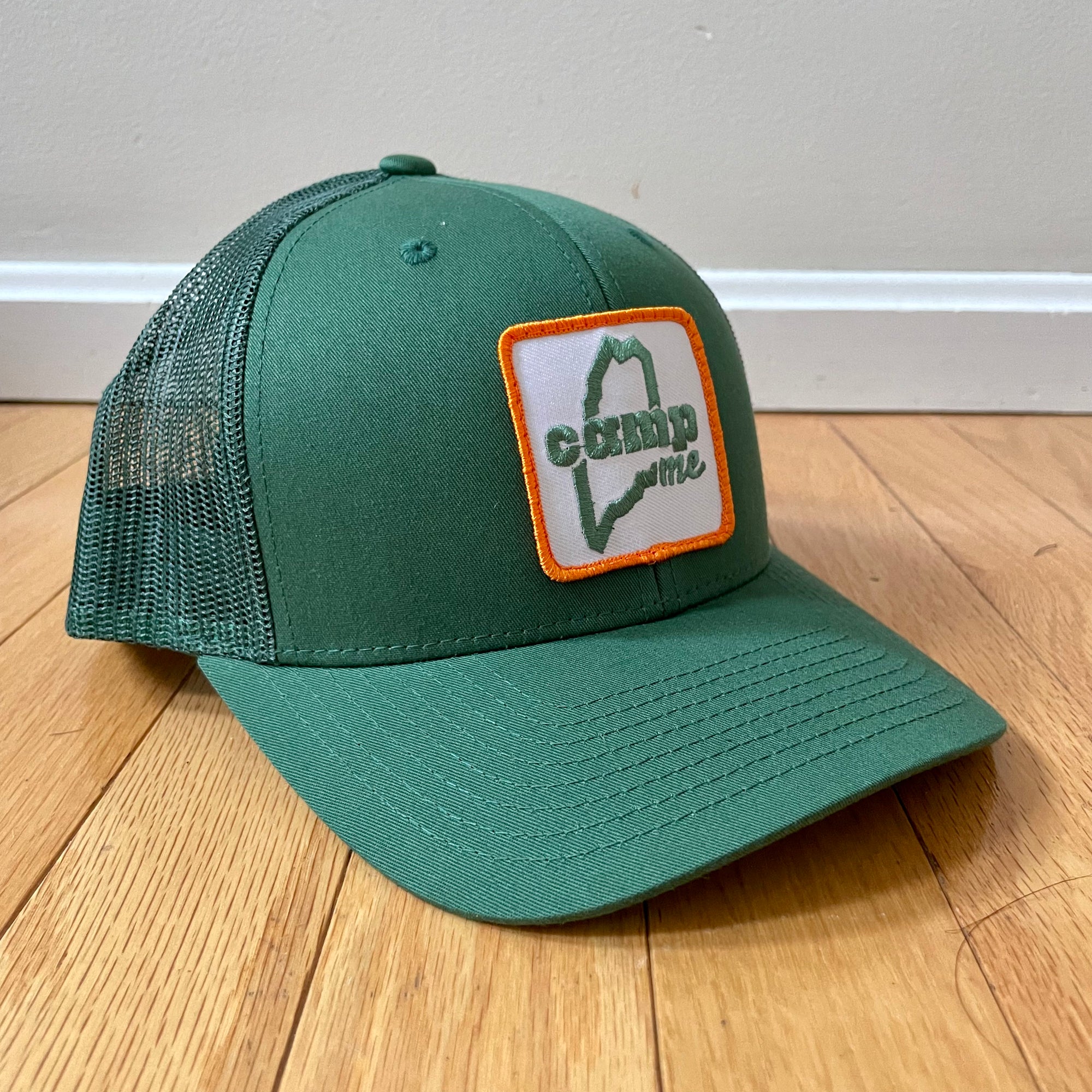 CampME Patch Trucker Hat