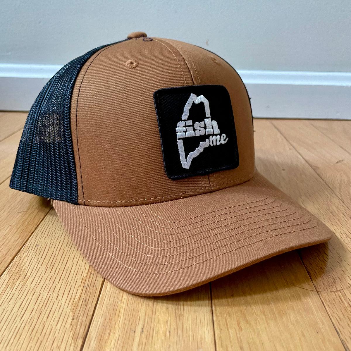 FishME Patch Trucker Hat