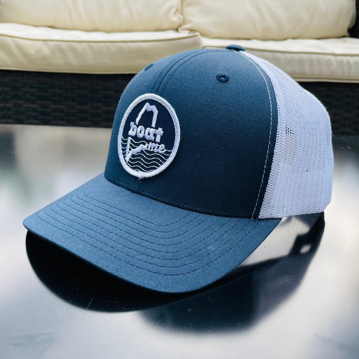 BoatME Patch Trucker Hat