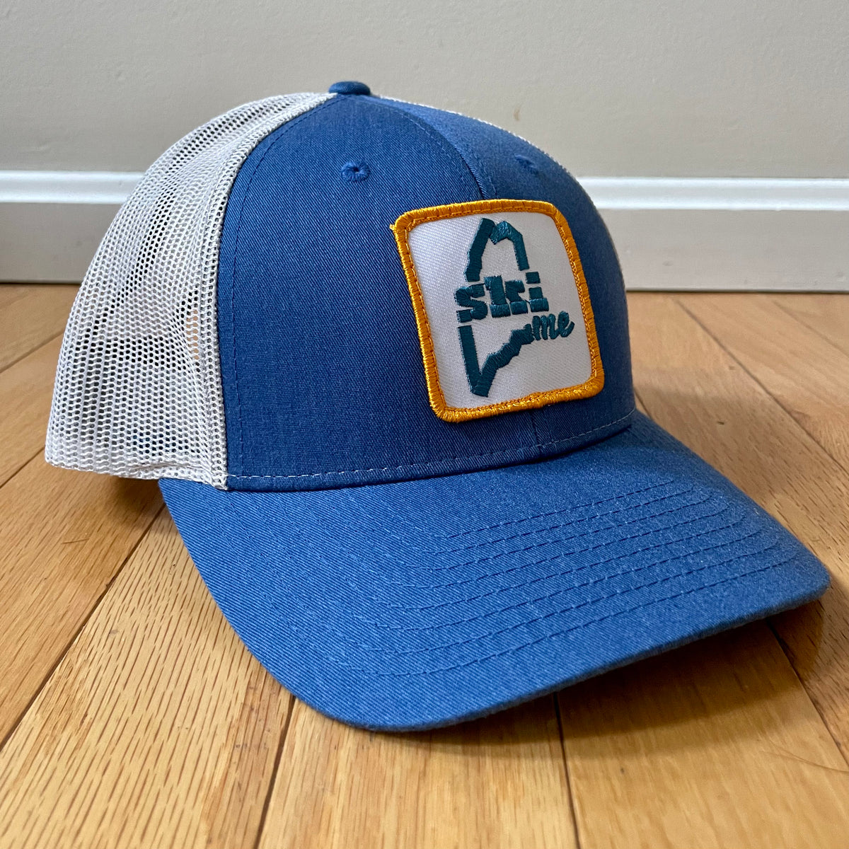SkiME Low Profile Patch Trucker Hat