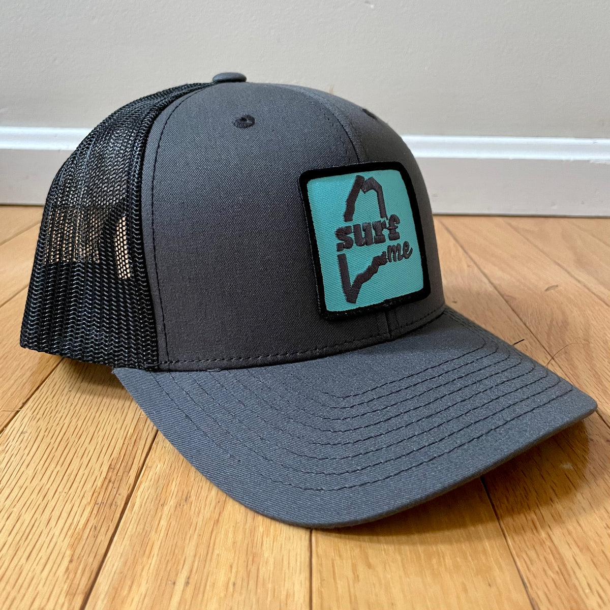 SurfME Patch Trucker Hat