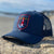 Retro Maine Lighthouse Patch Trucker Hat