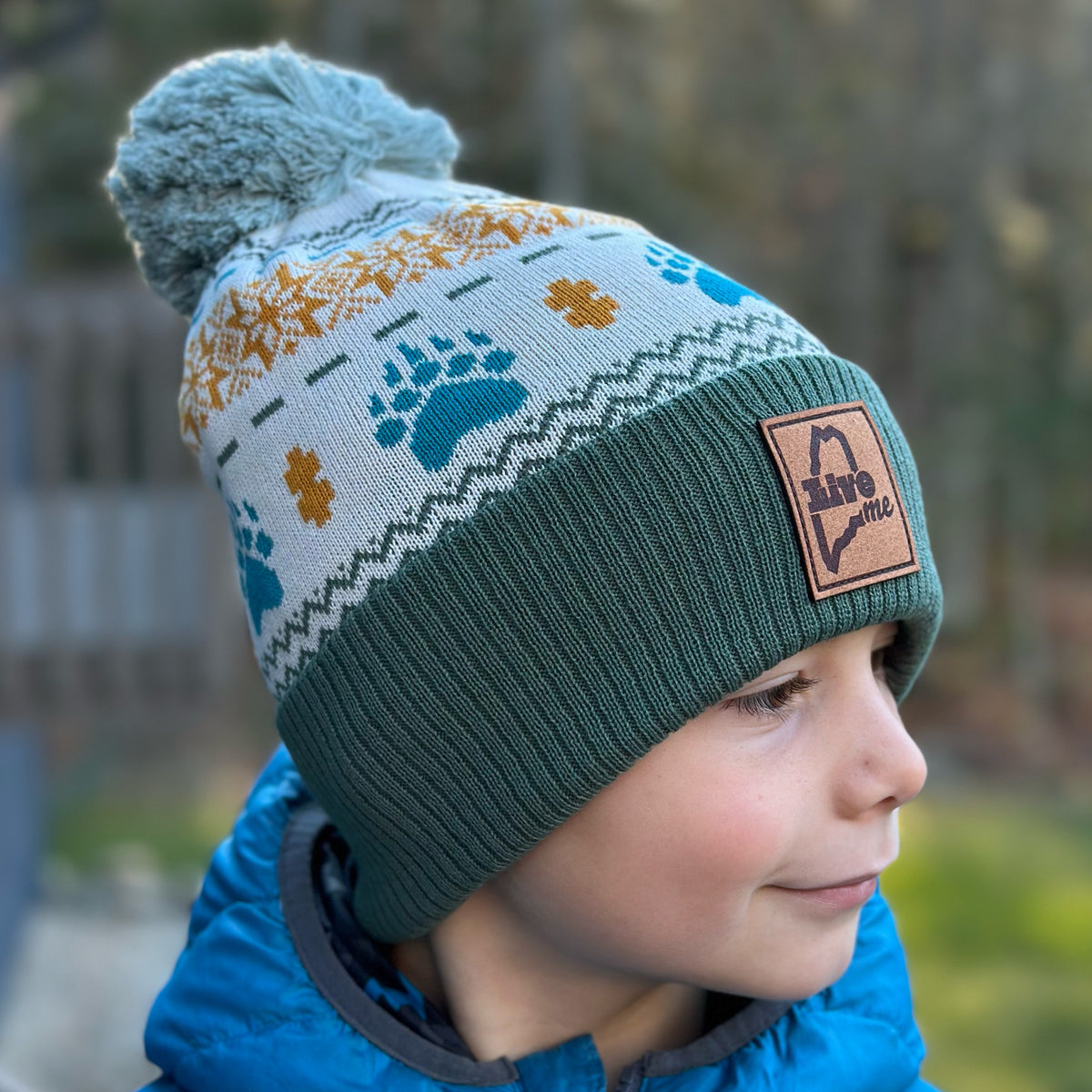 LiveME Bear Paw Beanie
