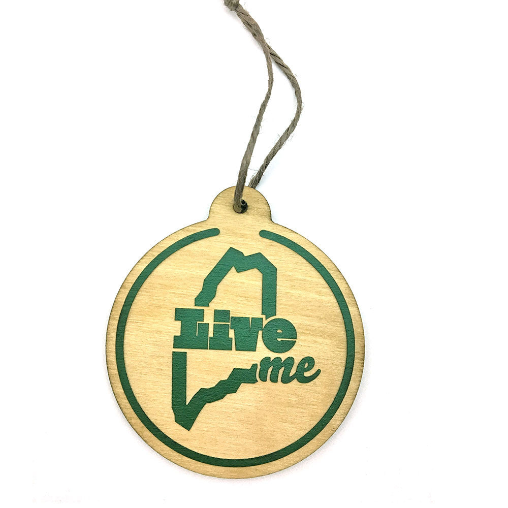 LiveME Wooden Ornament