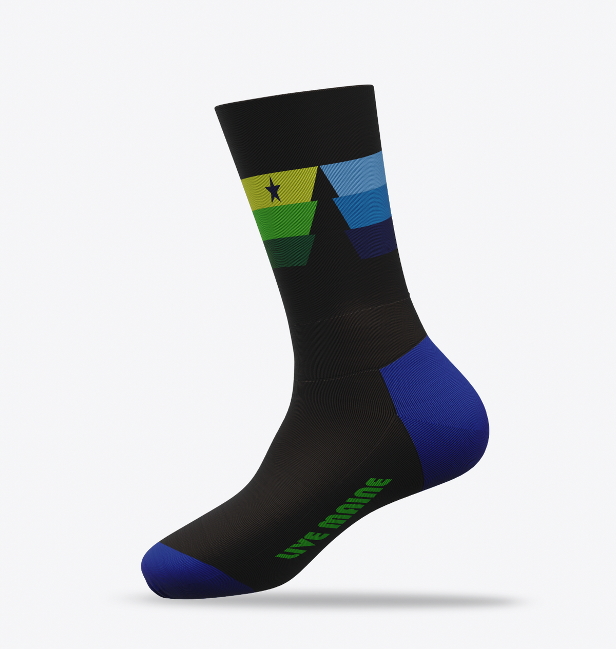 LiveME Performance Socks - Star &amp; Pine