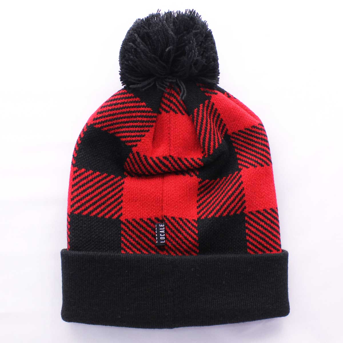 LiveME Plaid Beanie