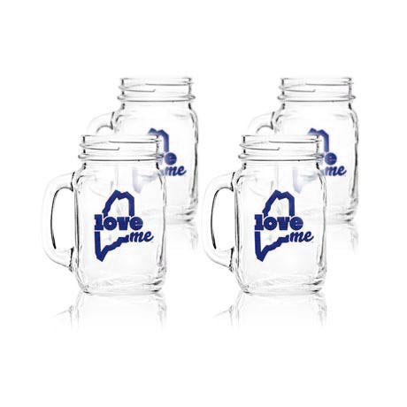 LoveME Camp Mug (4-Pack)