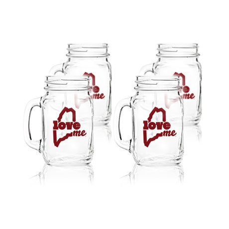 LoveME Camp Mug (4-Pack)