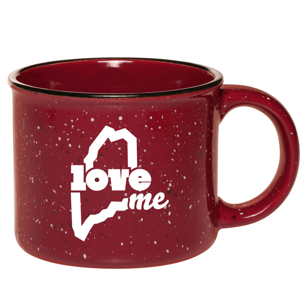 LoveME Ceramic Camp Mug