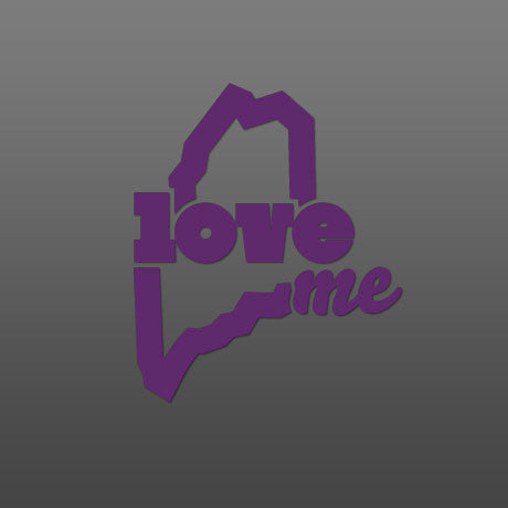 LoveME Die-cut Sticker