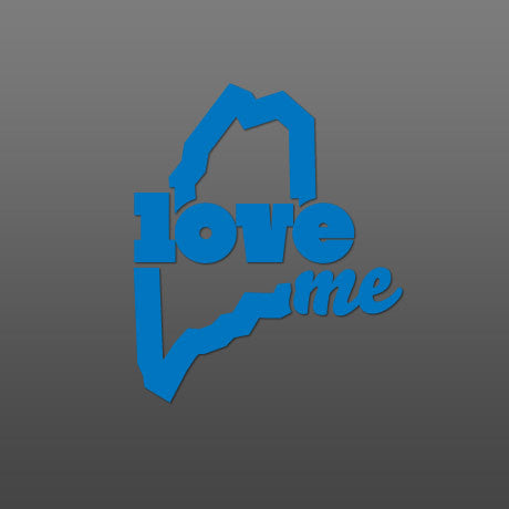 LoveME Die-cut Sticker