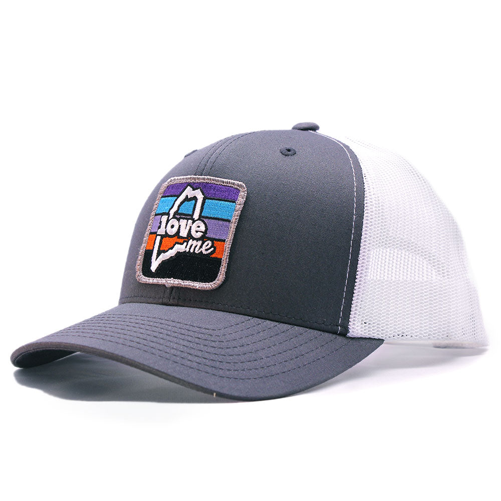 LoveME Low Profile Patch Trucker Hat