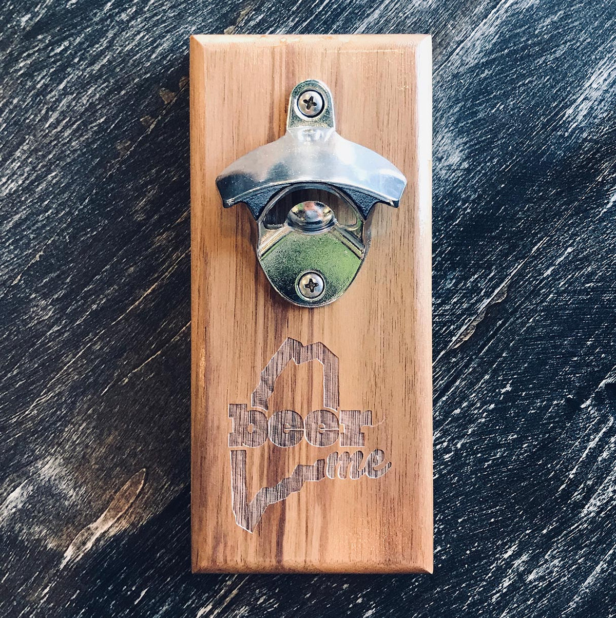 BeerME Premium Magnetic Bottle Opener