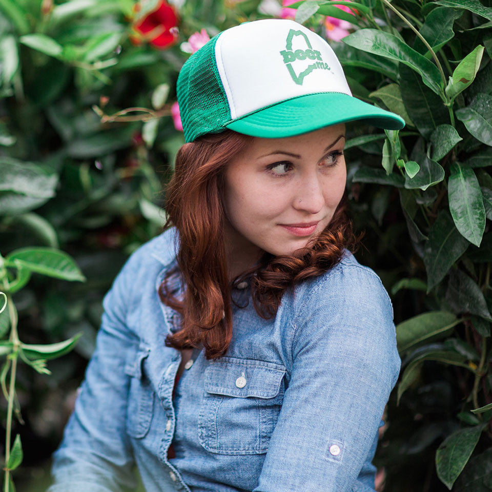 BeerME Foam Trucker Hat