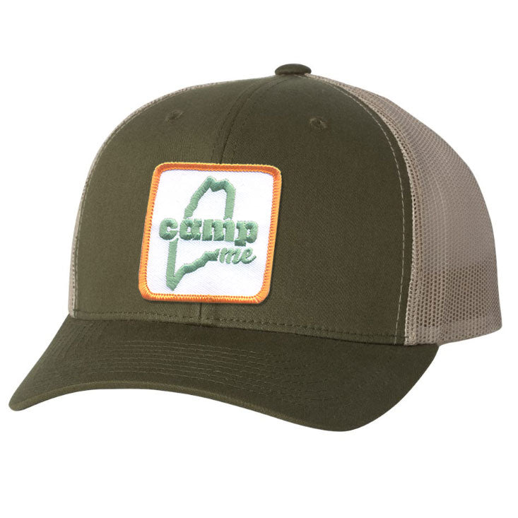CampME Patch Trucker Hat