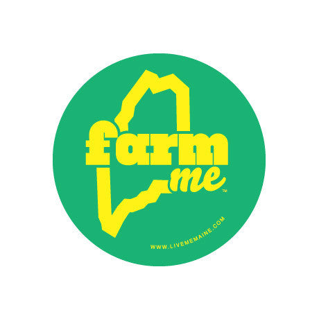 FarmME Sticker