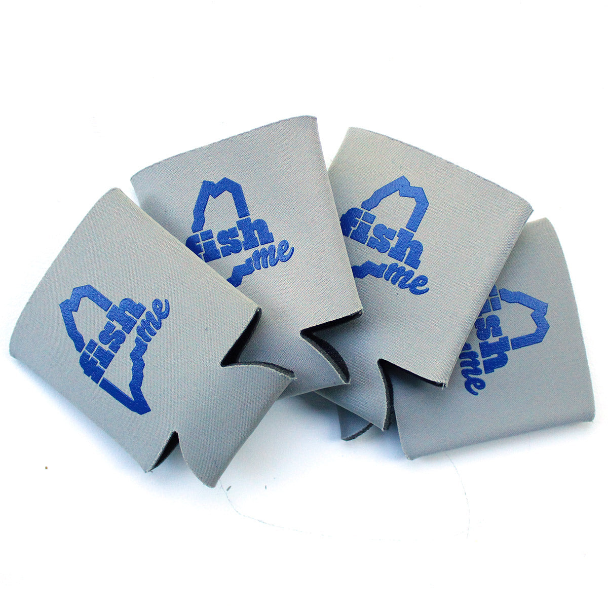 FishME Collapsible Can Cooler (4-Pack)