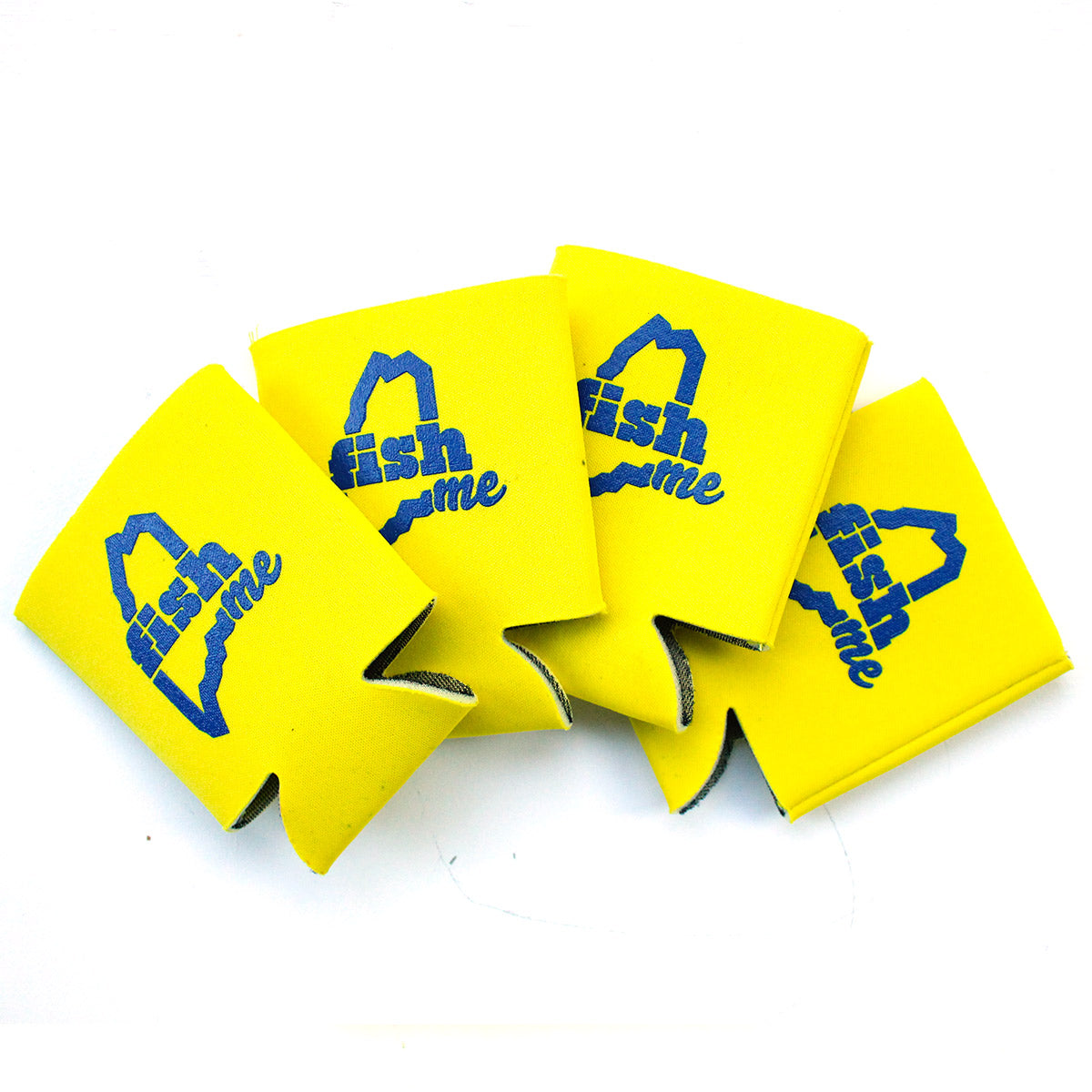 FishME Collapsible Can Cooler (4-Pack)