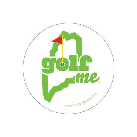 GolfME Sticker