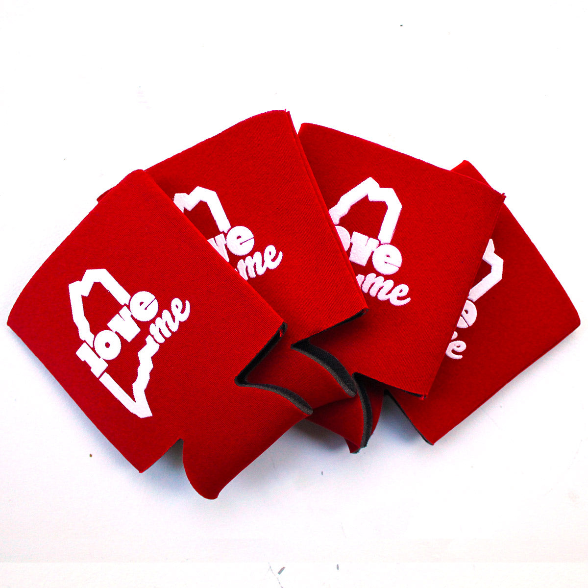 LoveME Collapsible Can Cooler (4-Pack)