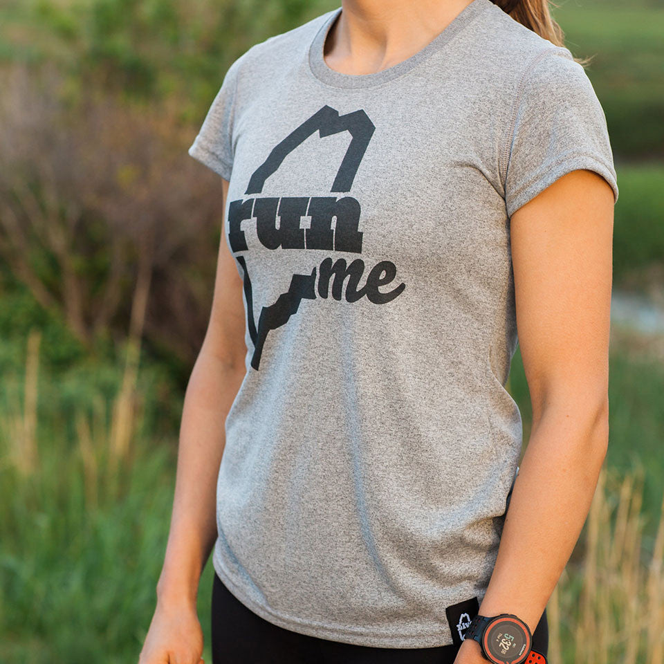 Womens RunME Performance T-shirt