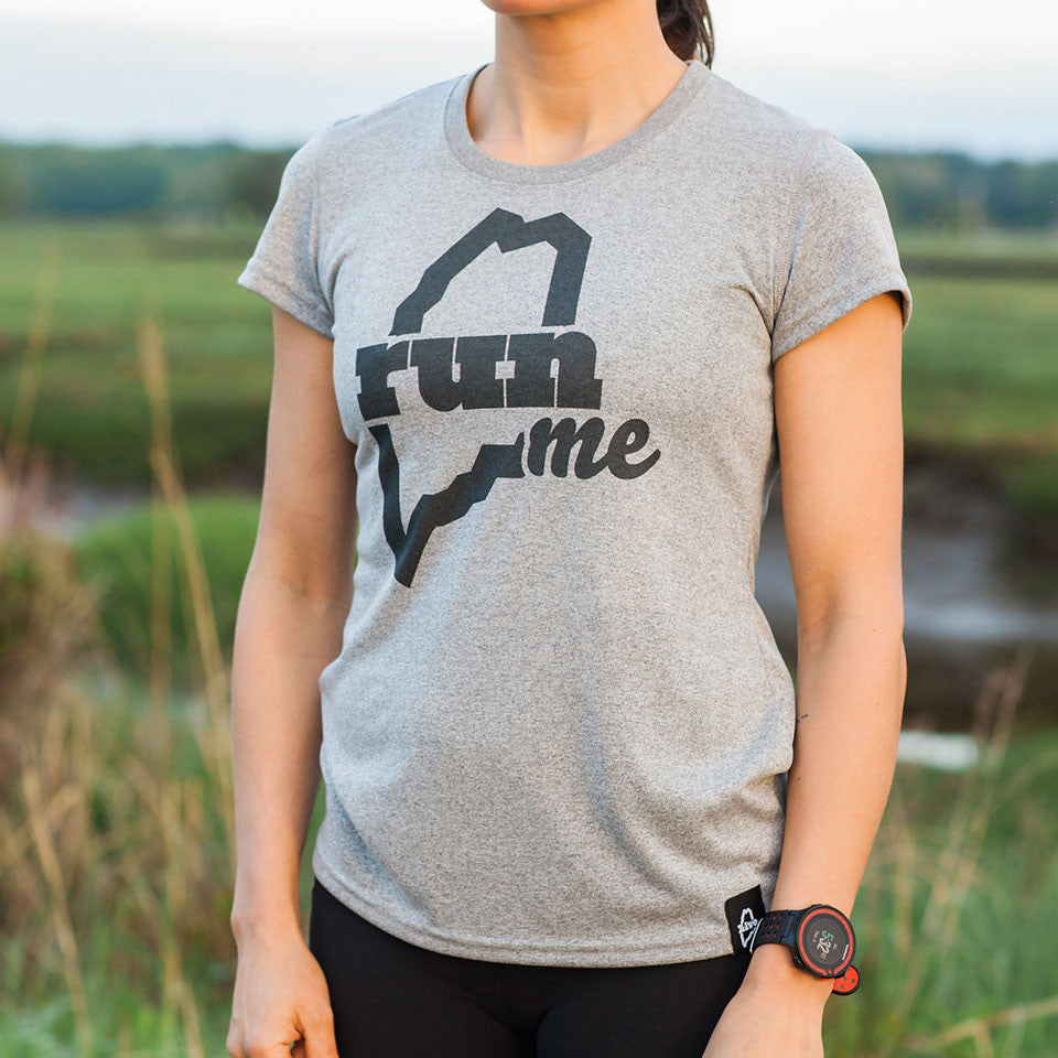Womens RunME Performance T-shirt