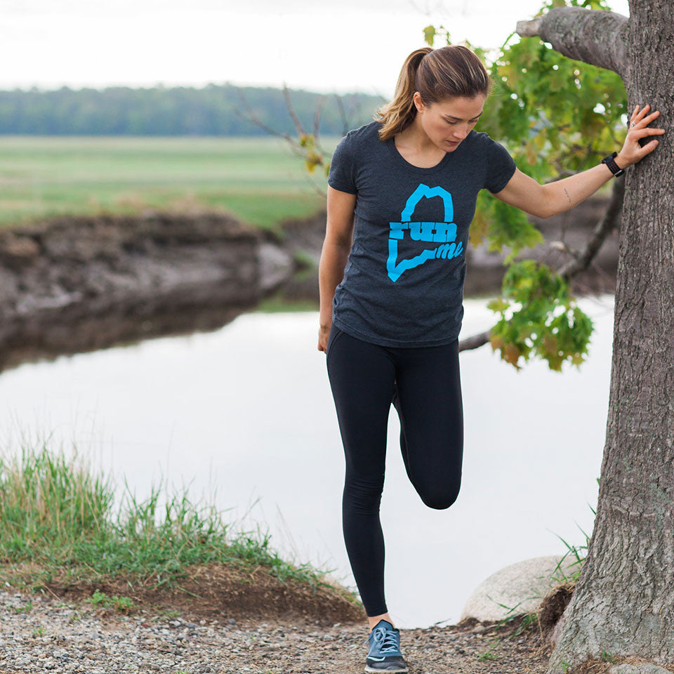 Womens RunME T-shirt